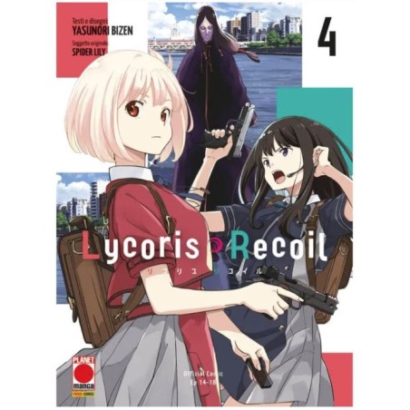 Panini Comics - Lycoris Recoil Vol.4